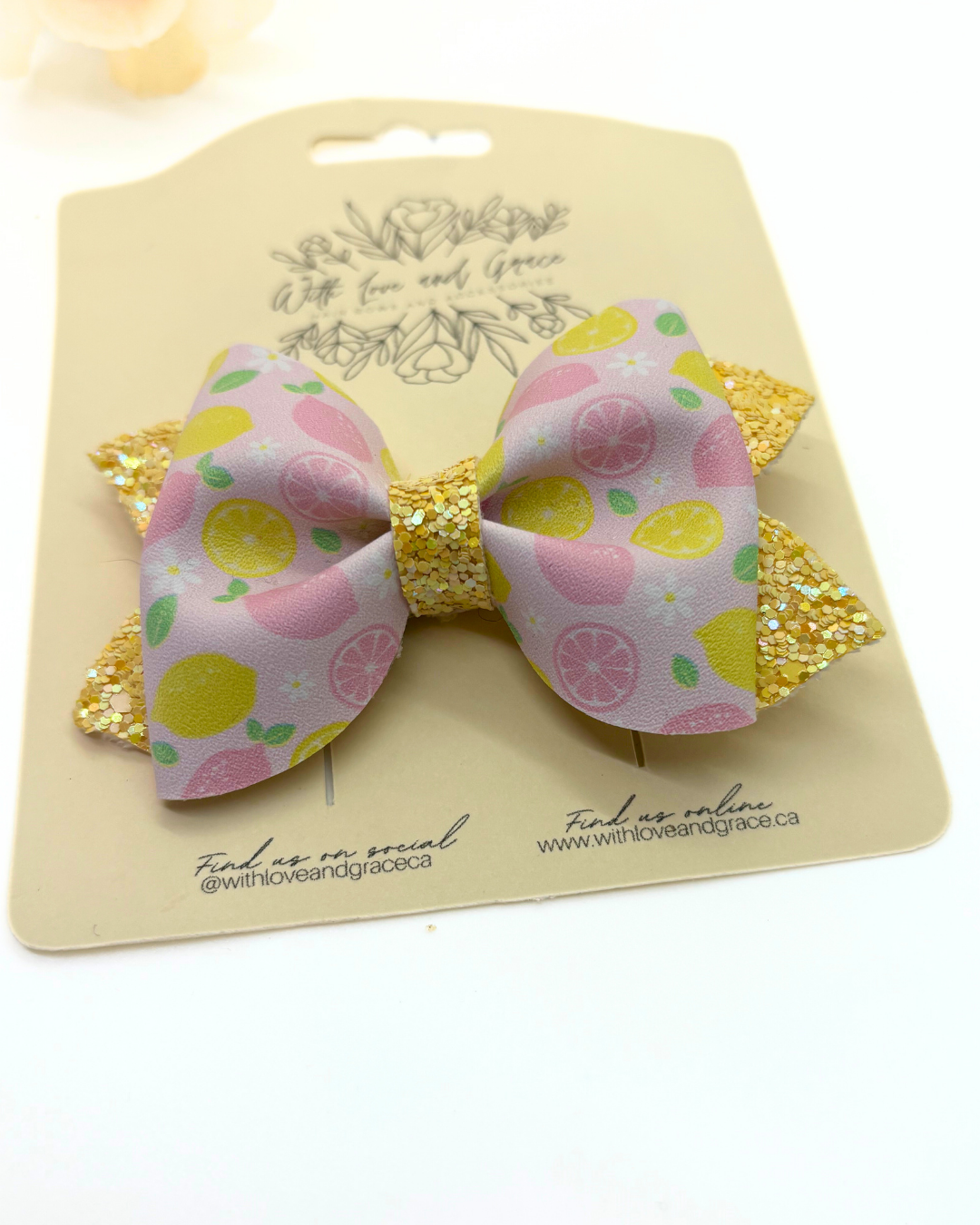 Fruit Collection Pinch Bows