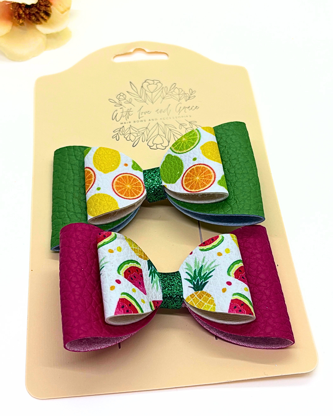 Fruit Collection Classic Bows