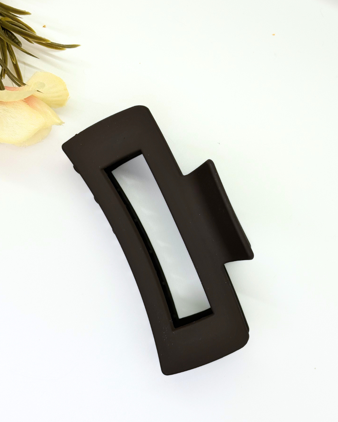 Large Rectangle Claw Clip