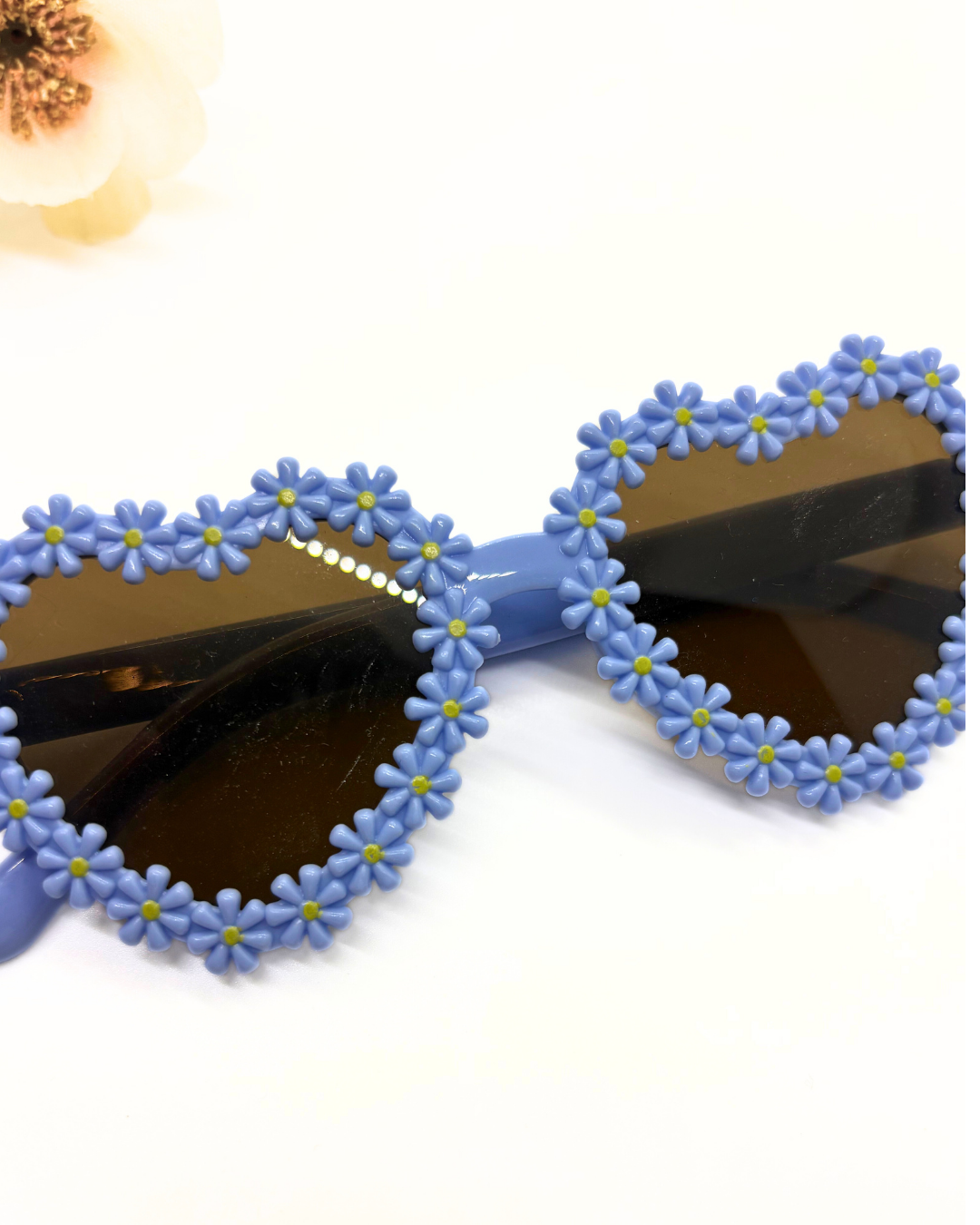 Small Daisy Heart Sunnies