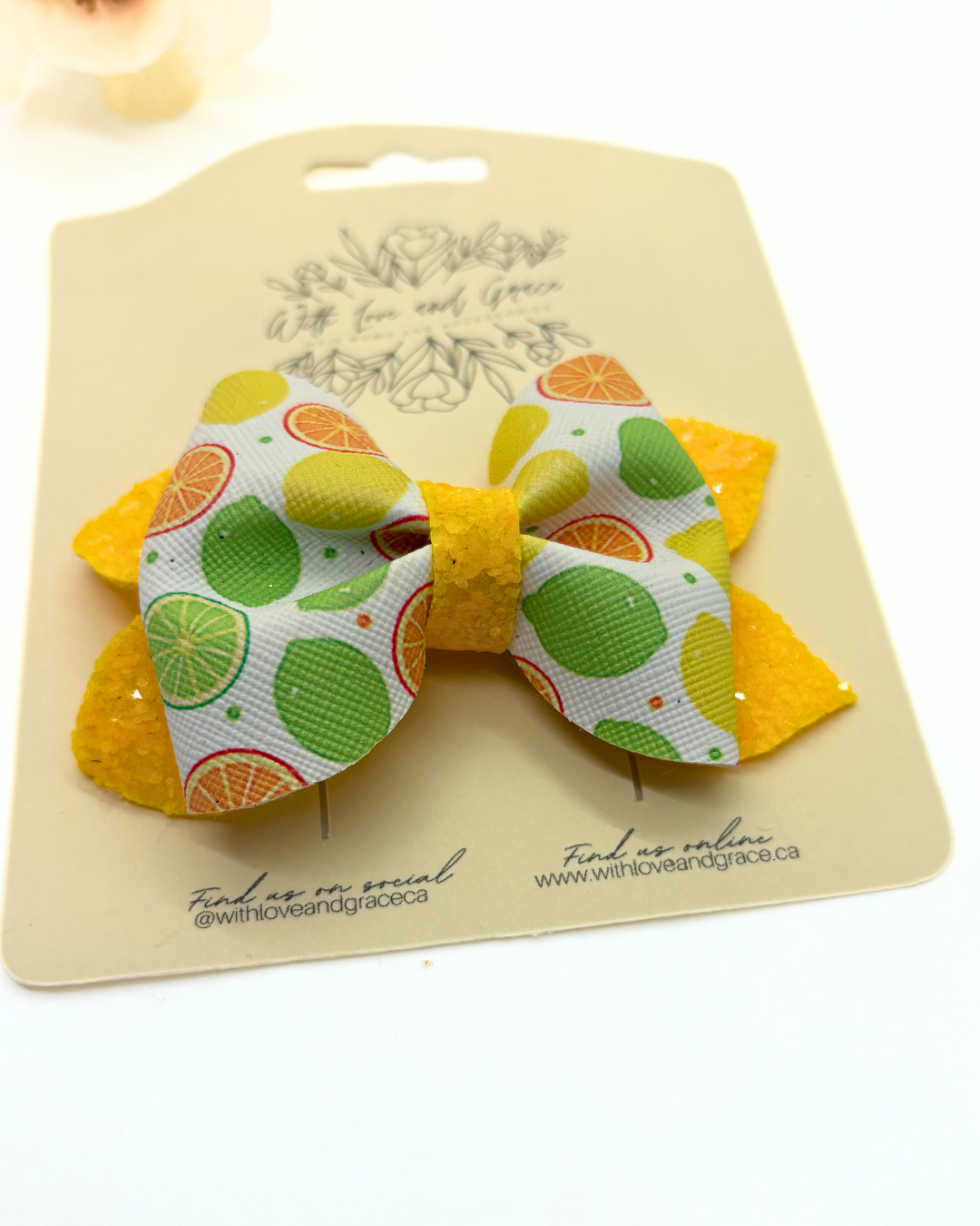 Fruit Collection Pinch Bows