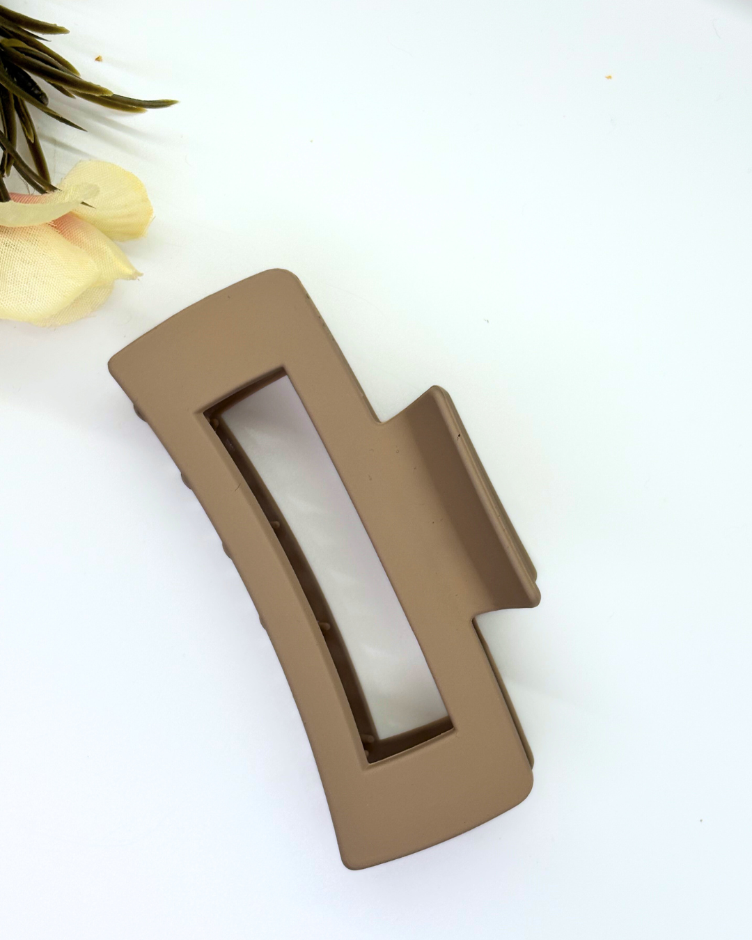 Large Rectangle Claw Clip