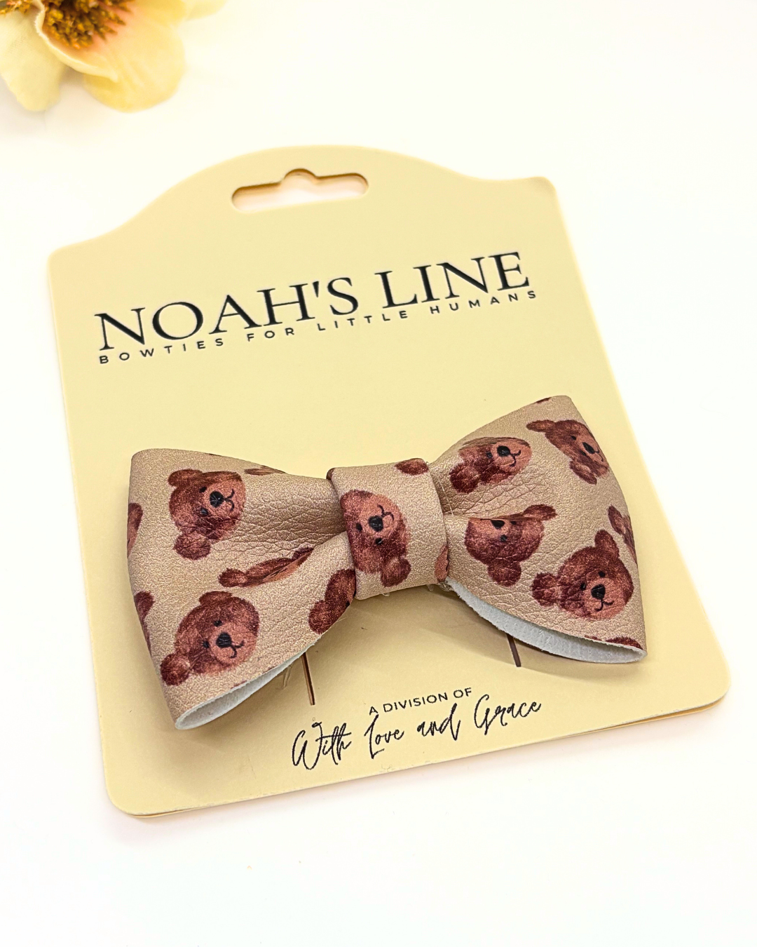 Teddy Bear Bow Ties