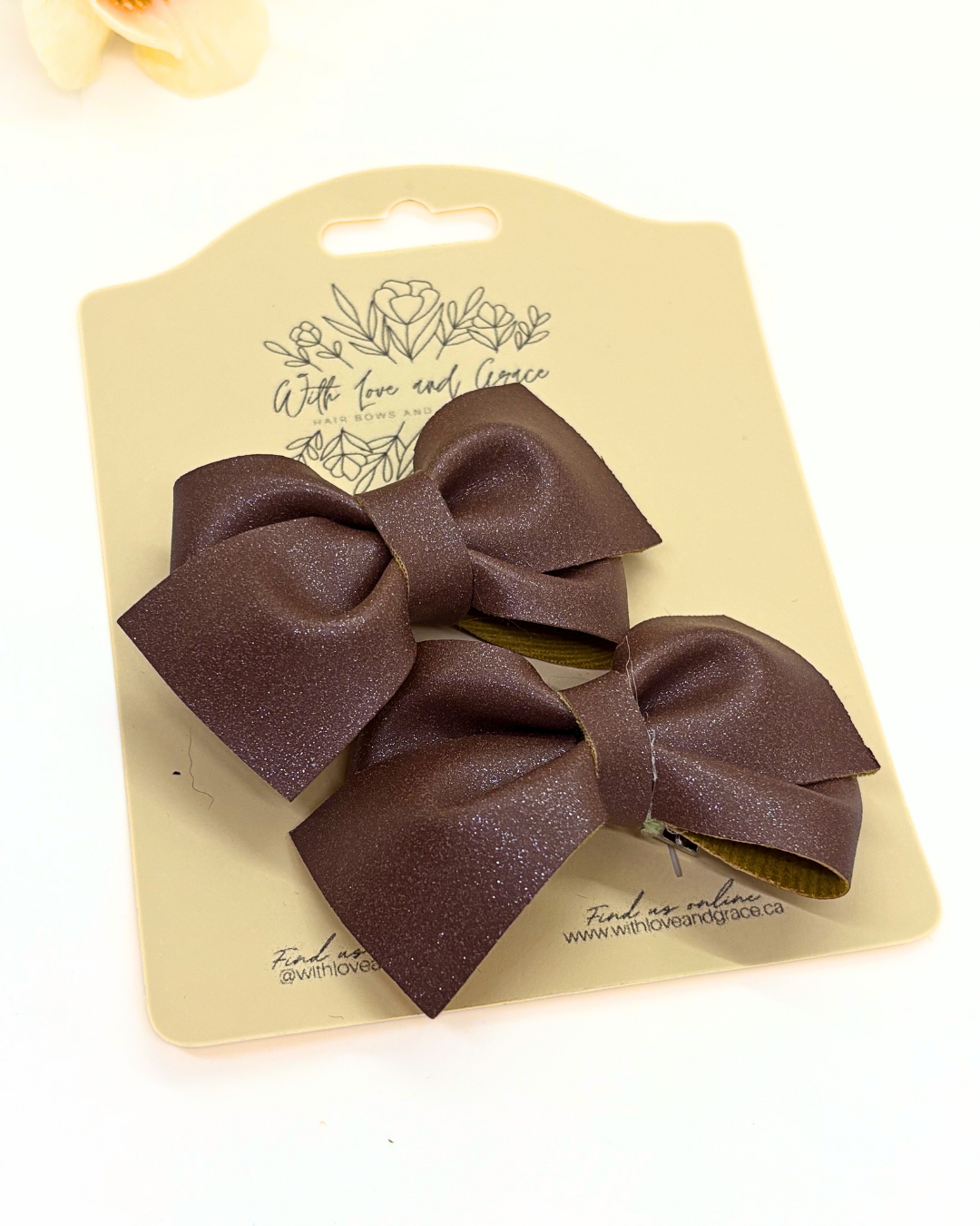 Solid Loop-De-Lou Bows