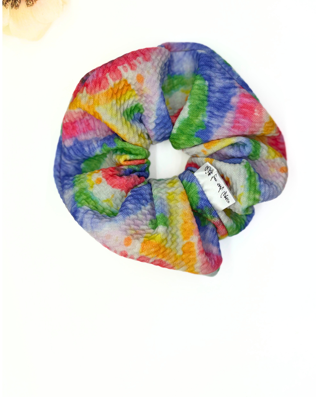 Tie Dye Scrunchie