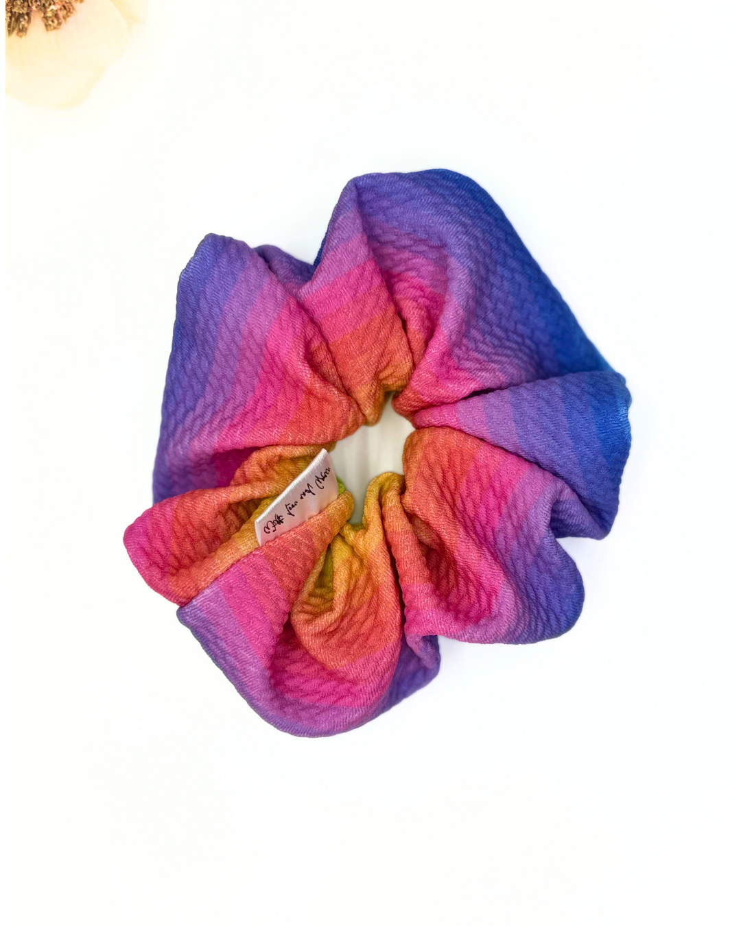 Stripes Scrunchie