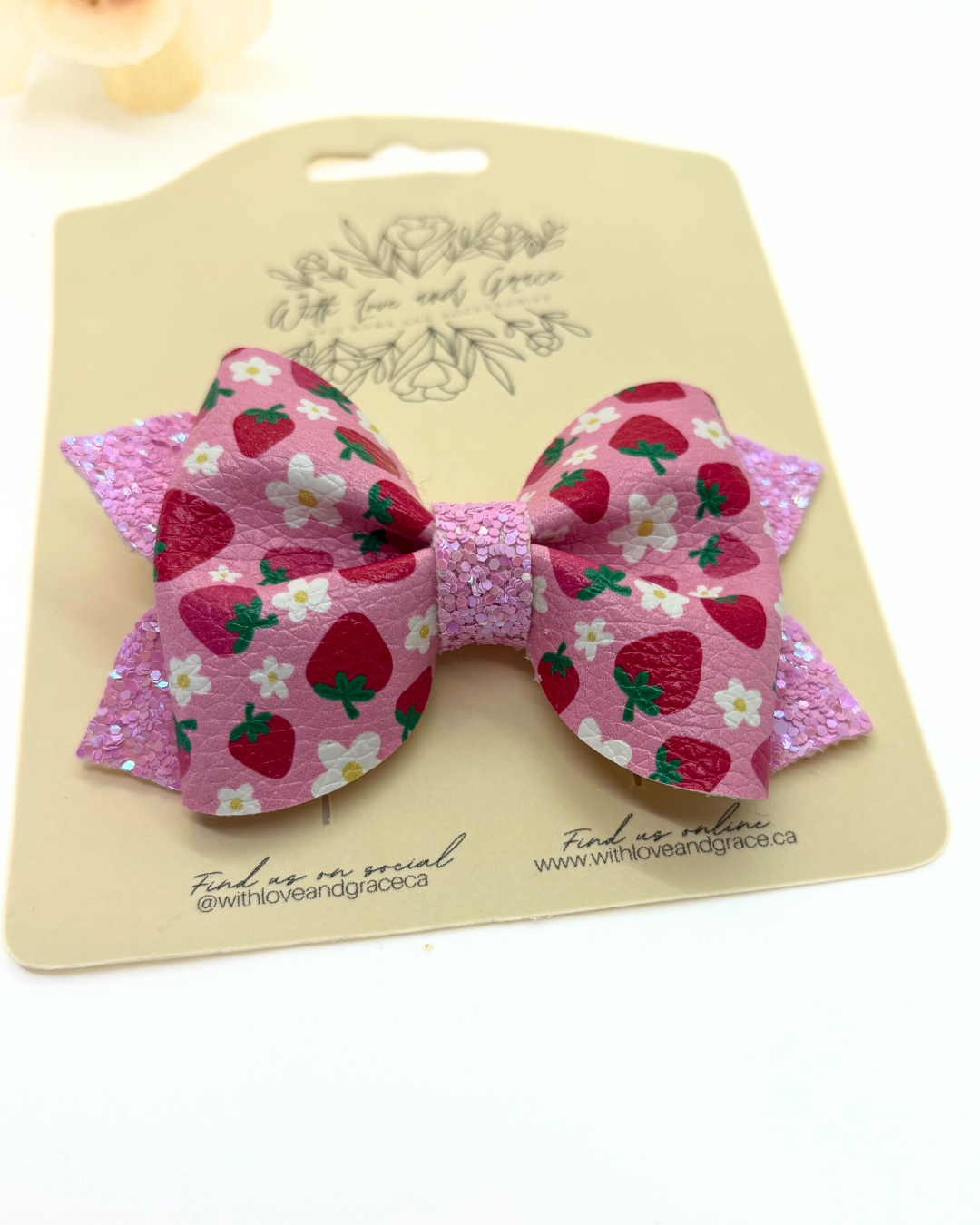 Fruit Collection Pinch Bows