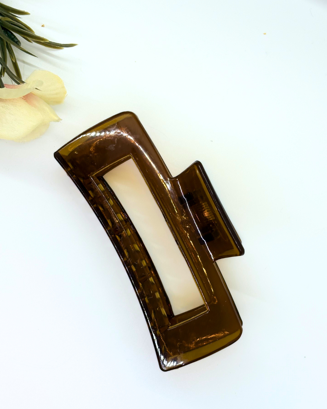 Large Rectangle Claw Clip