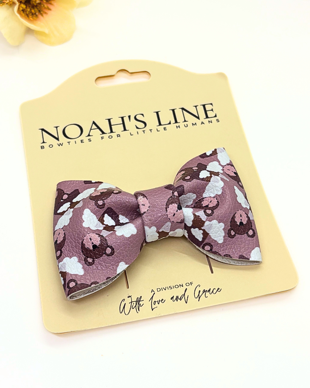 Teddy Bear Bow Ties