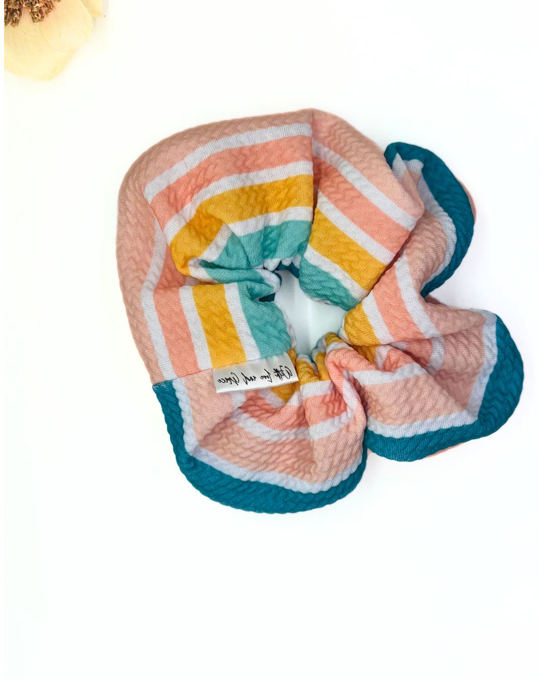 Stripes Scrunchie