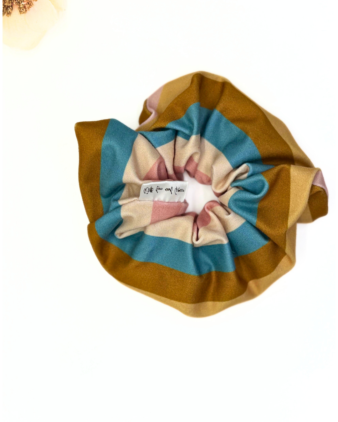 Stripes Scrunchie