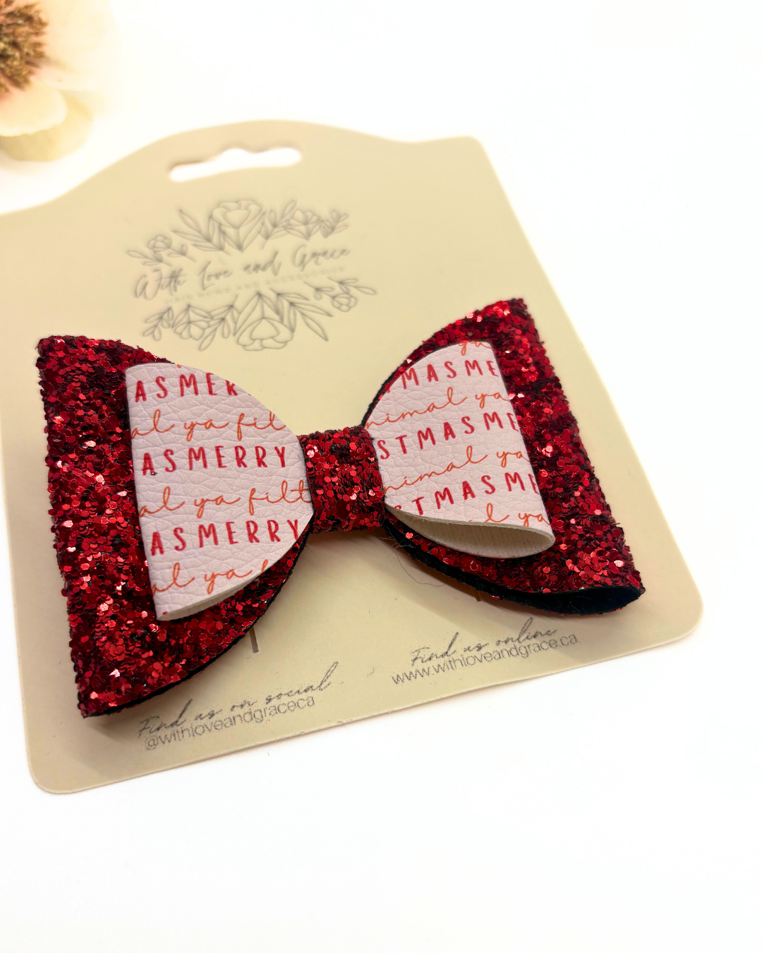 Classic Christmas Characters Classic Bow