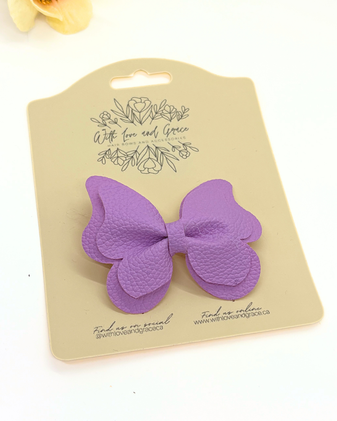 Solid Butterfly Bows