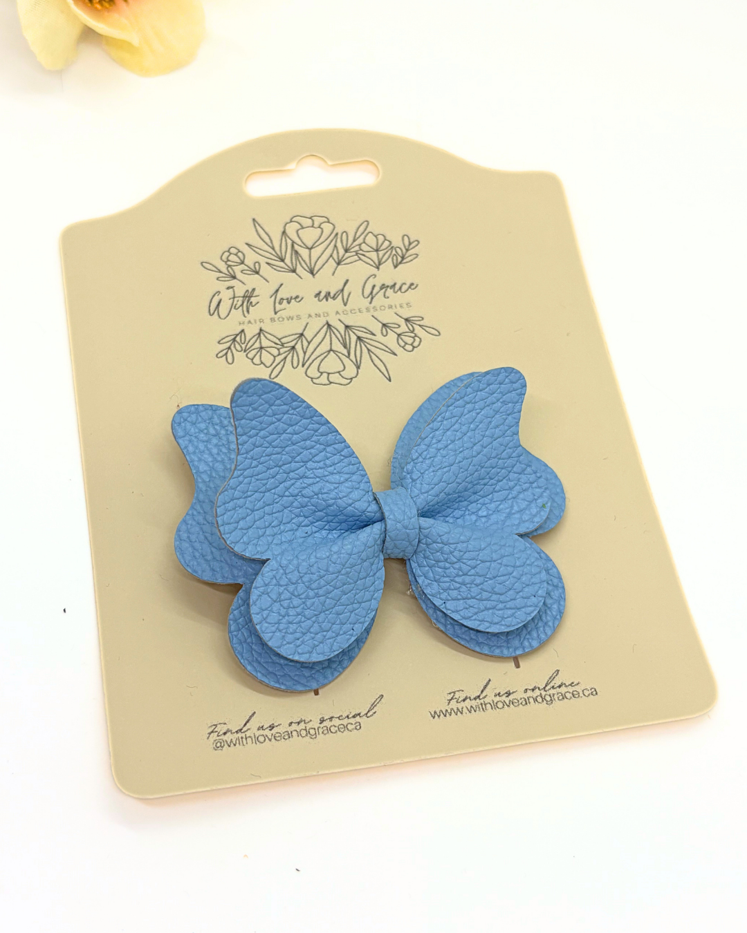 Solid Butterfly Bows