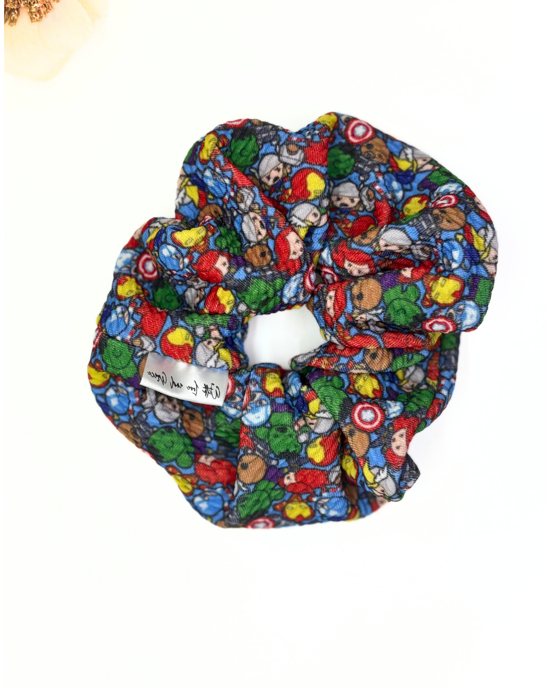 Character Collection Scrunchies