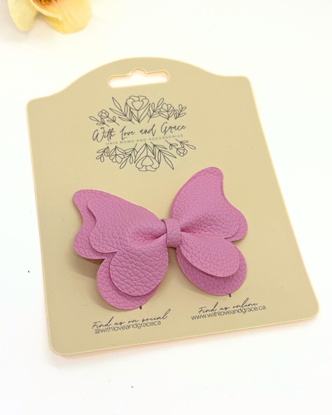 Solid Butterfly Bows