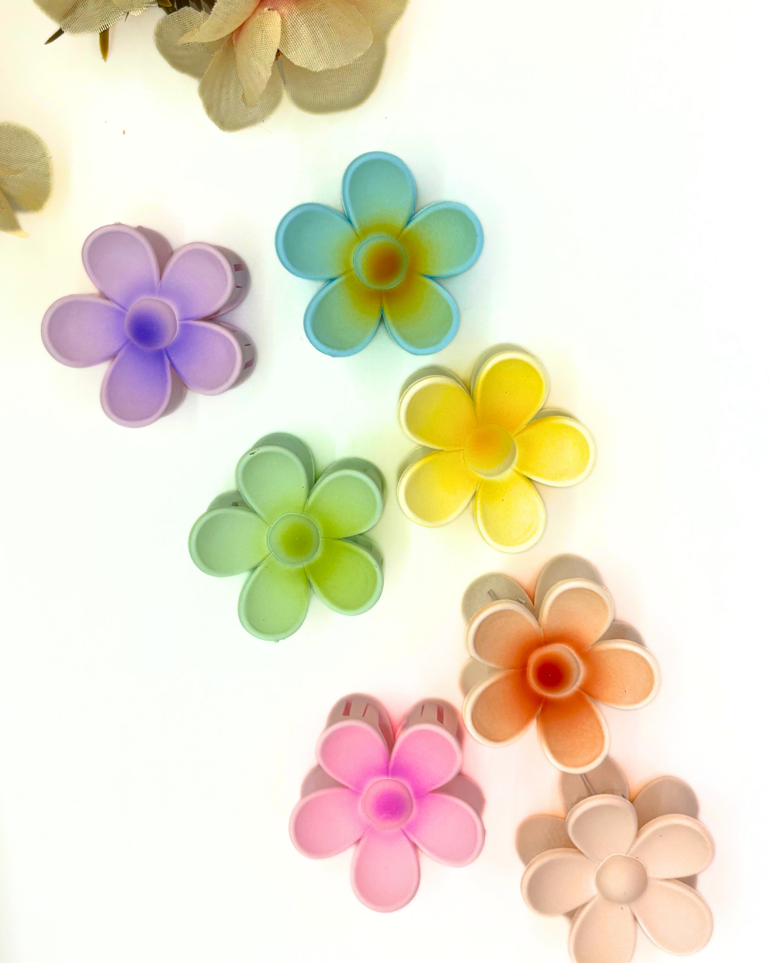 Small Flower Clip