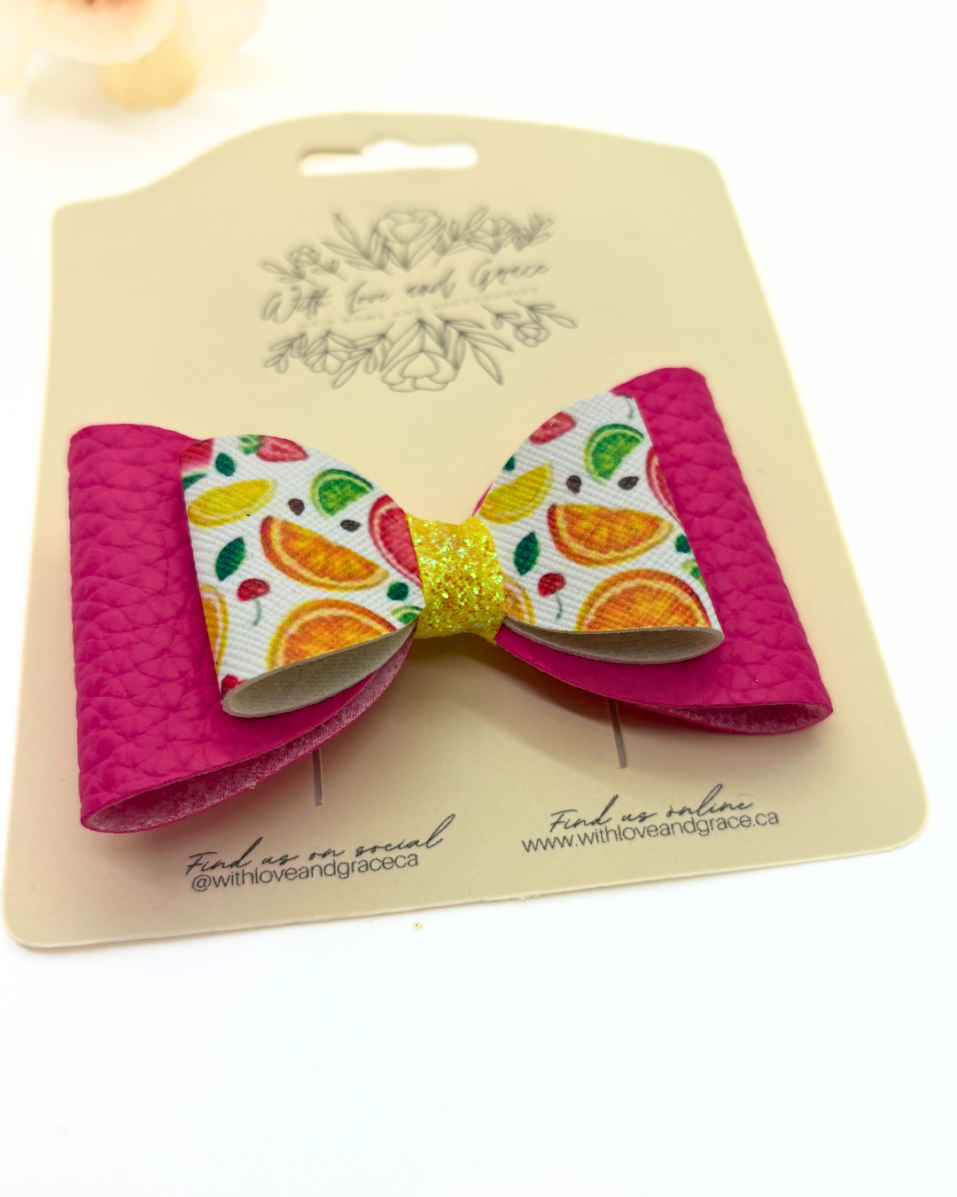 Fruit Collection Classic Bows
