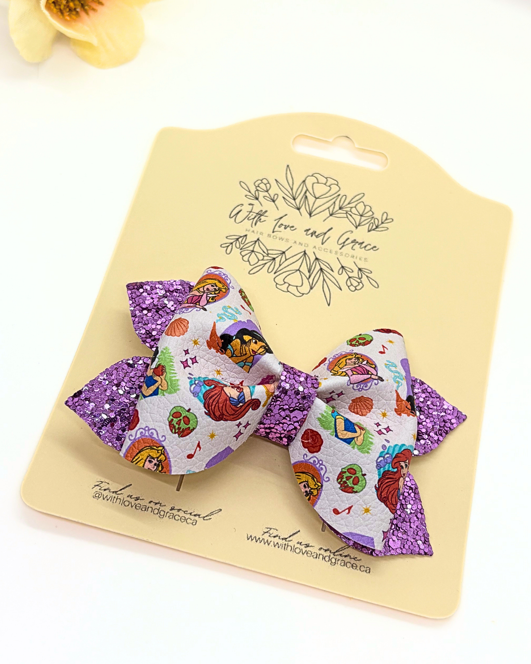 Magical Castle Princess Pinch Bow