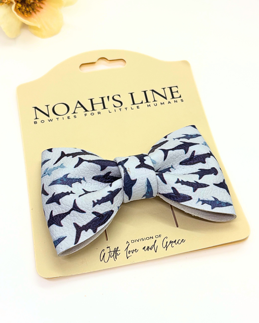 Shark Bow Tie