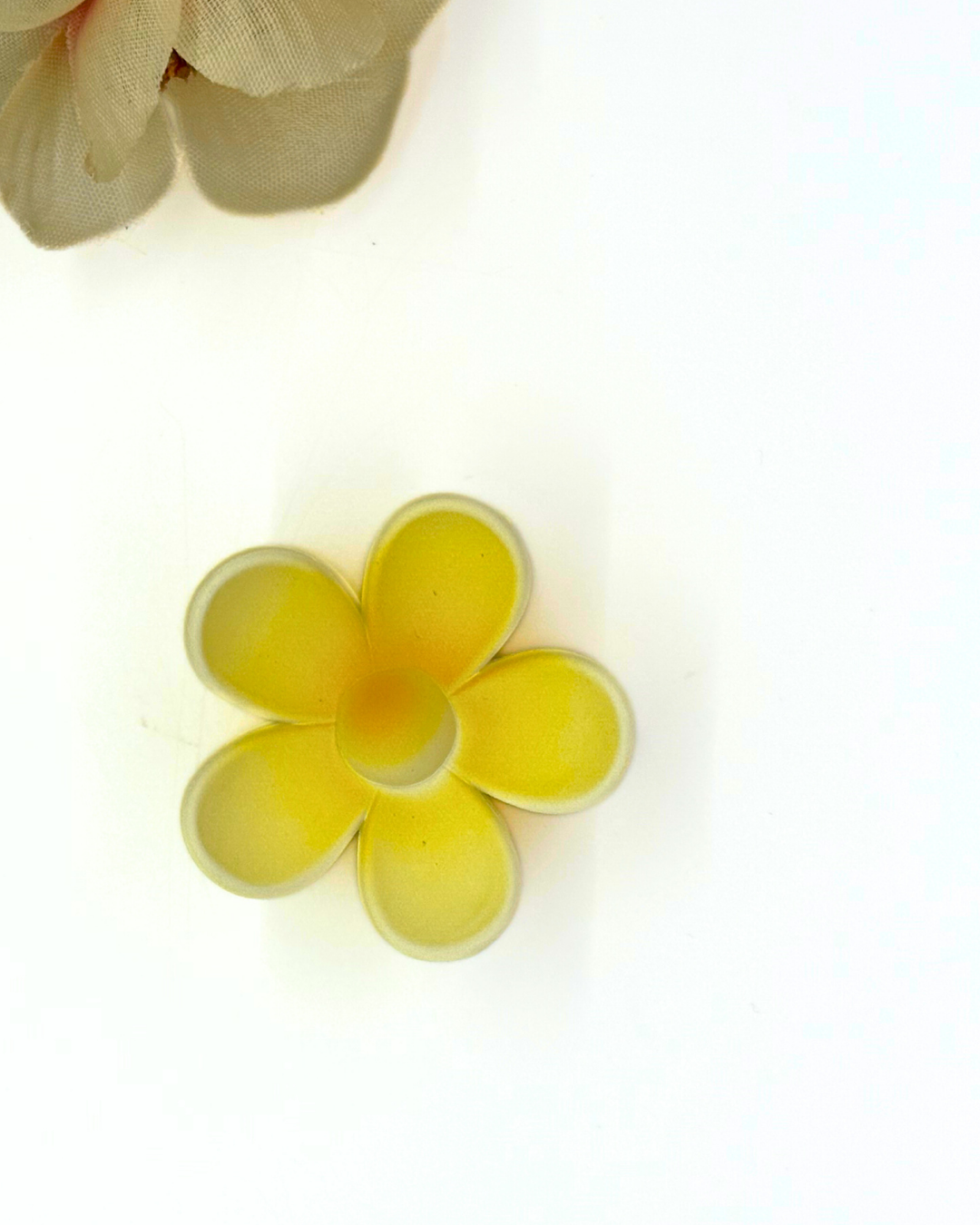 Small Flower Clip