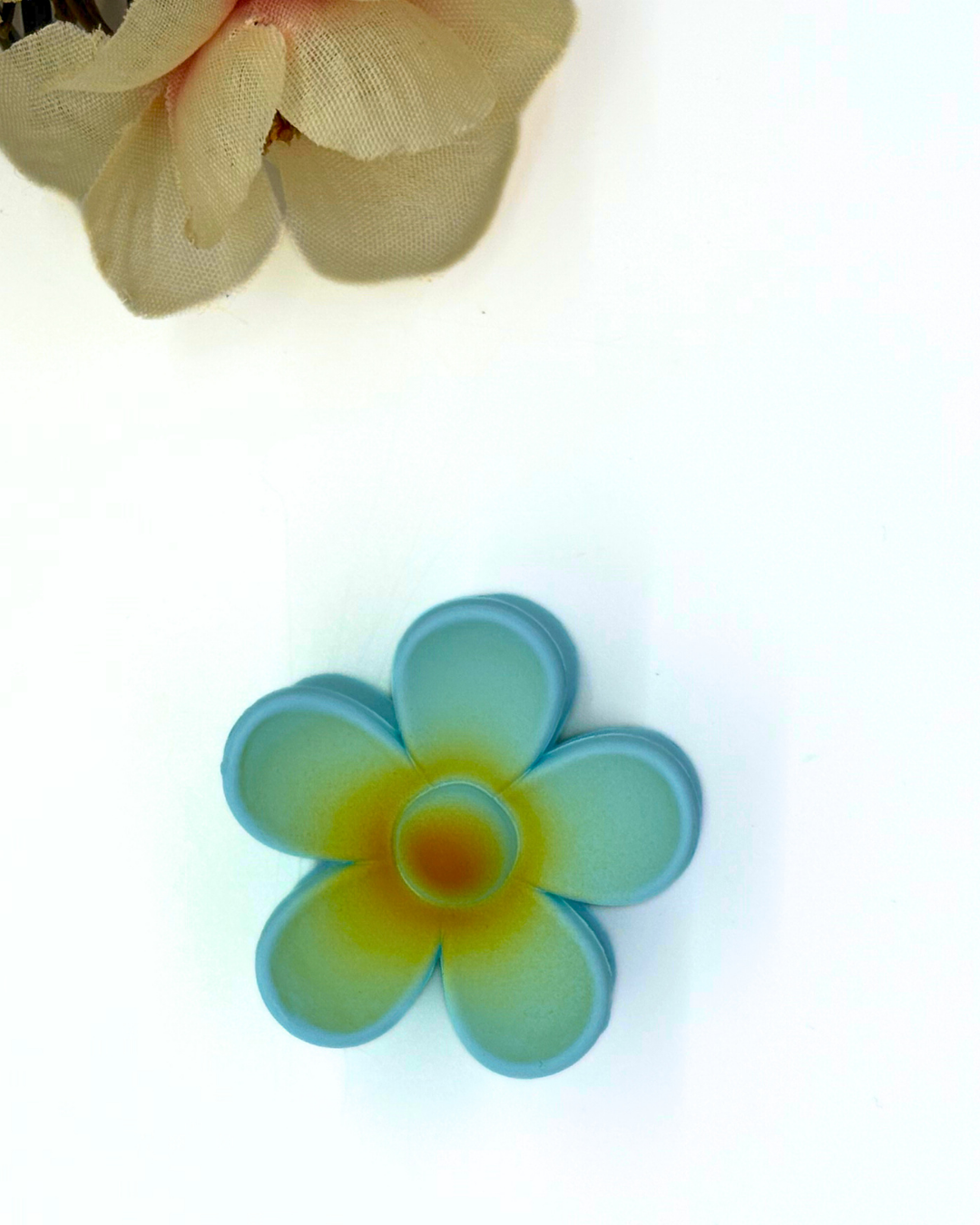 Small Flower Clip