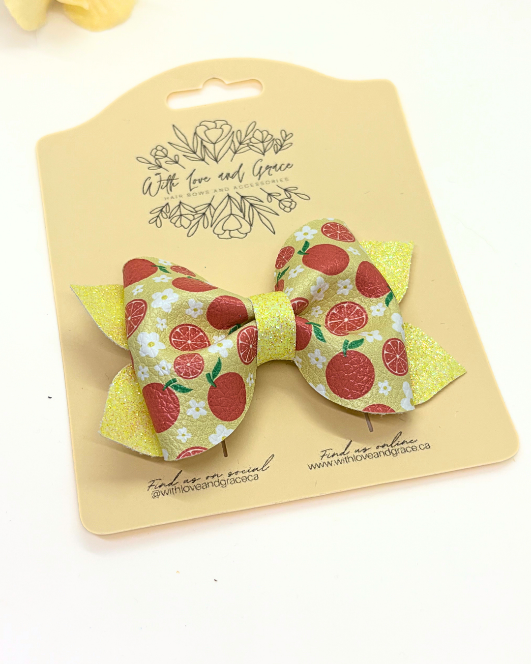 Fruit Collection Pinch Bows