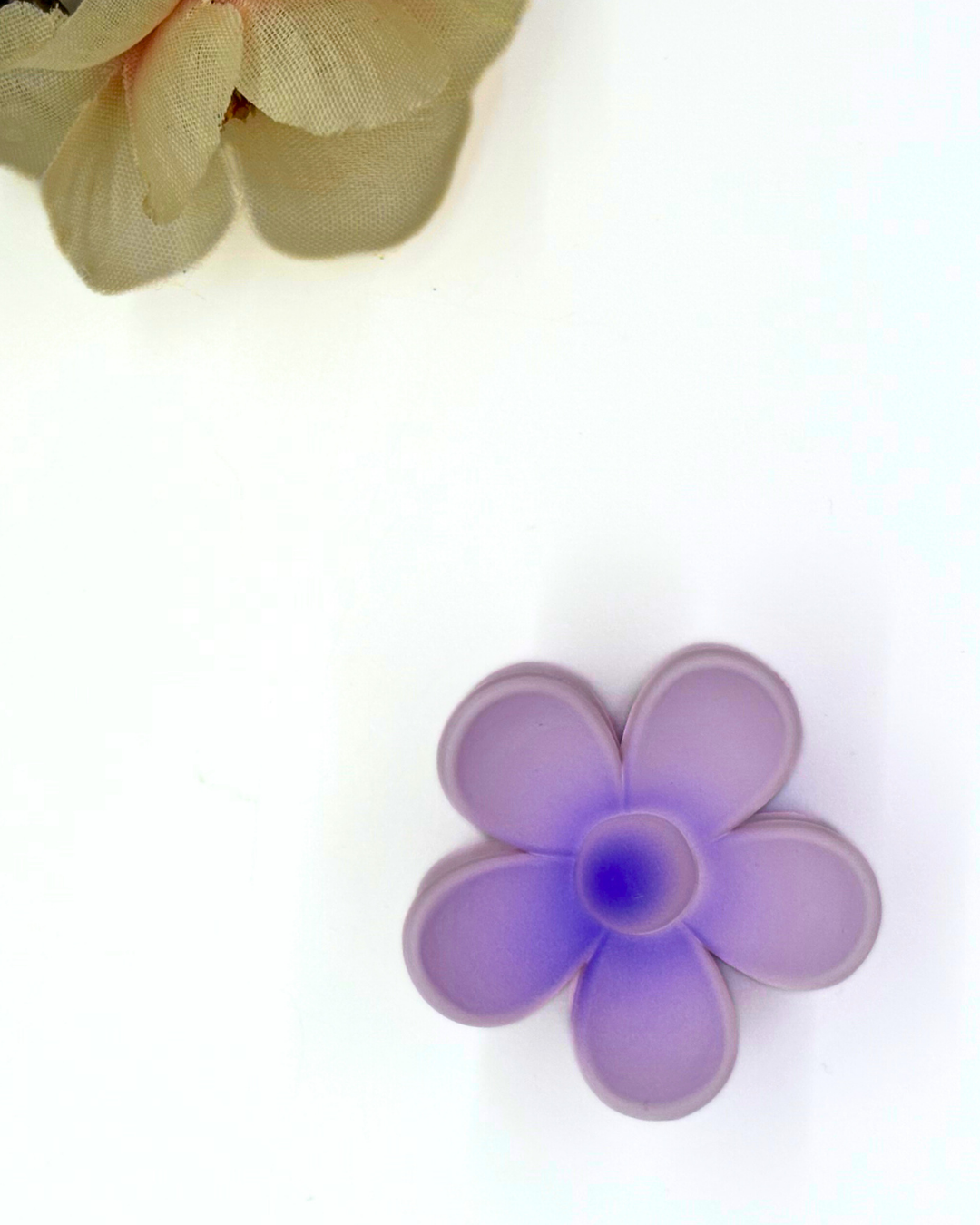 Small Flower Clip