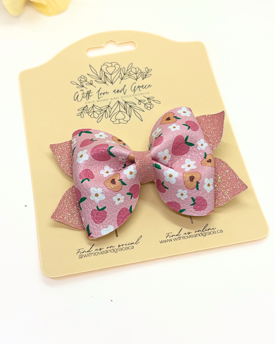 Fruit Collection Pinch Bows