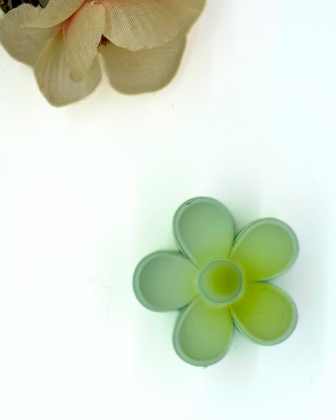 Small Flower Clip