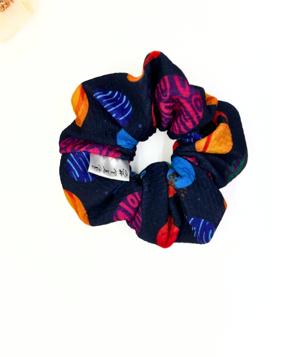Space and Planets Scrunchie