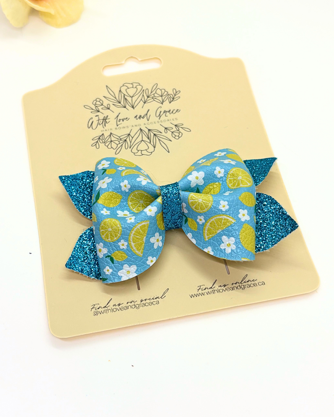 Fruit Collection Pinch Bows