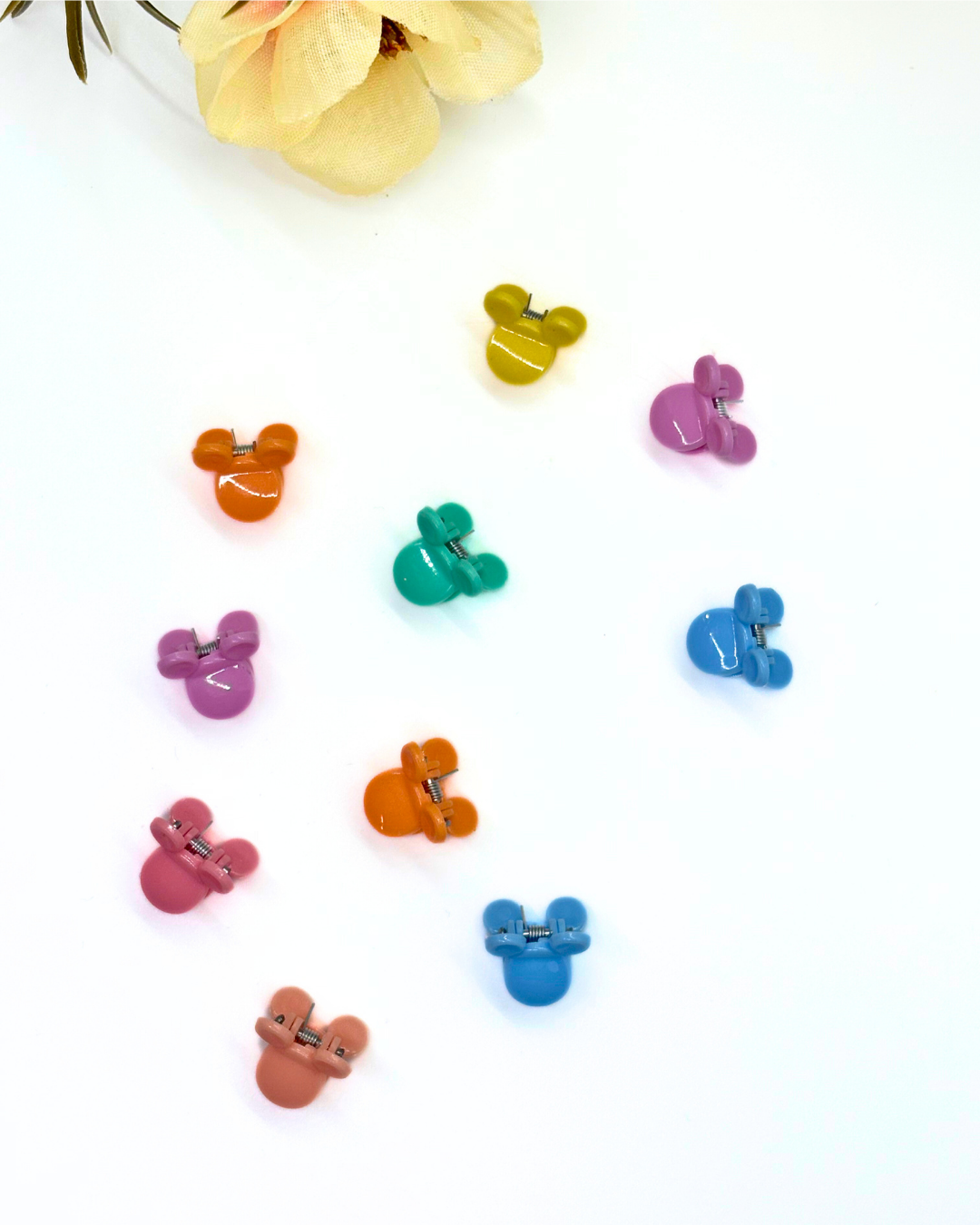 Nostalgic Mouse Head Clip - Random Colors