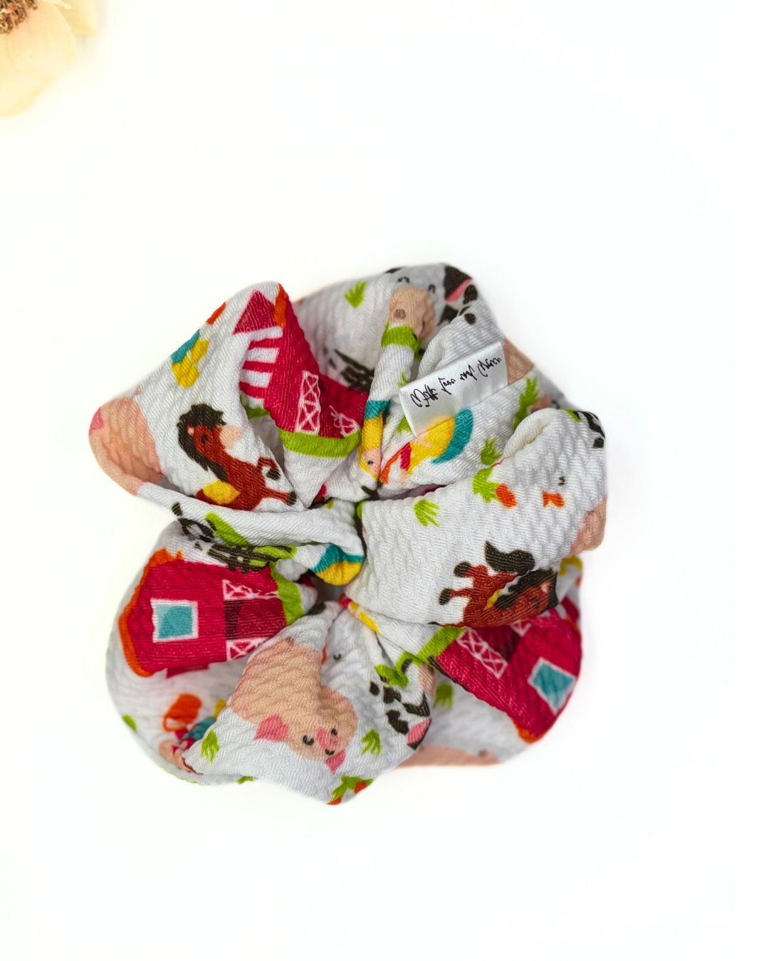 Little Farmer Scrunchie
