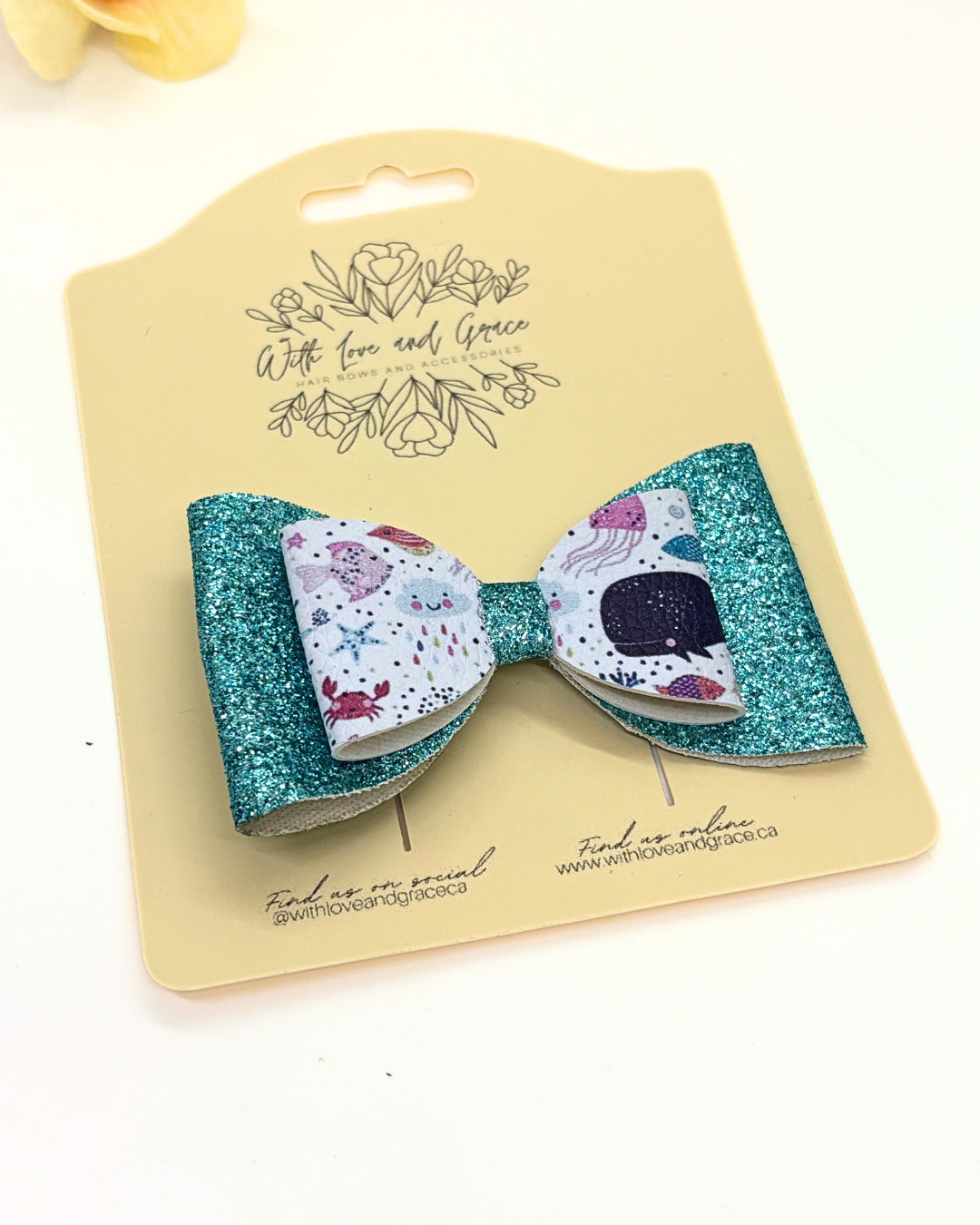 Sea Creatures Classic Bows