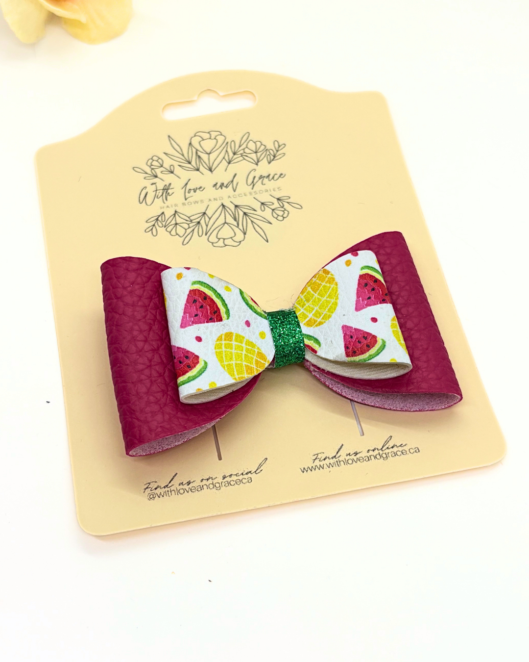 Fruit Collection Classic Bows