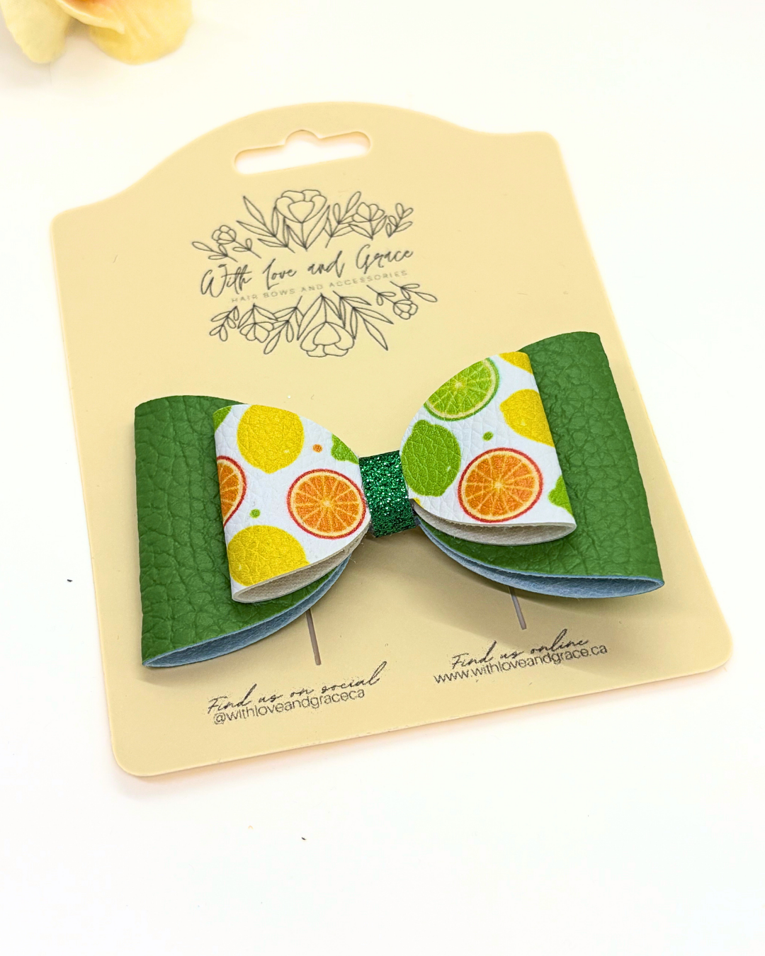 Fruit Collection Classic Bows