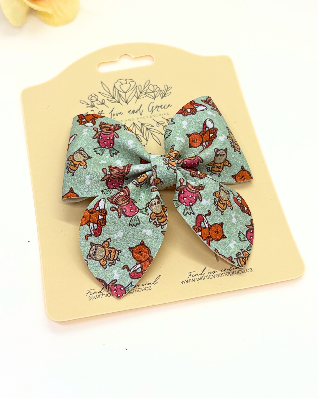 Scuba Kitty Sailor Bow