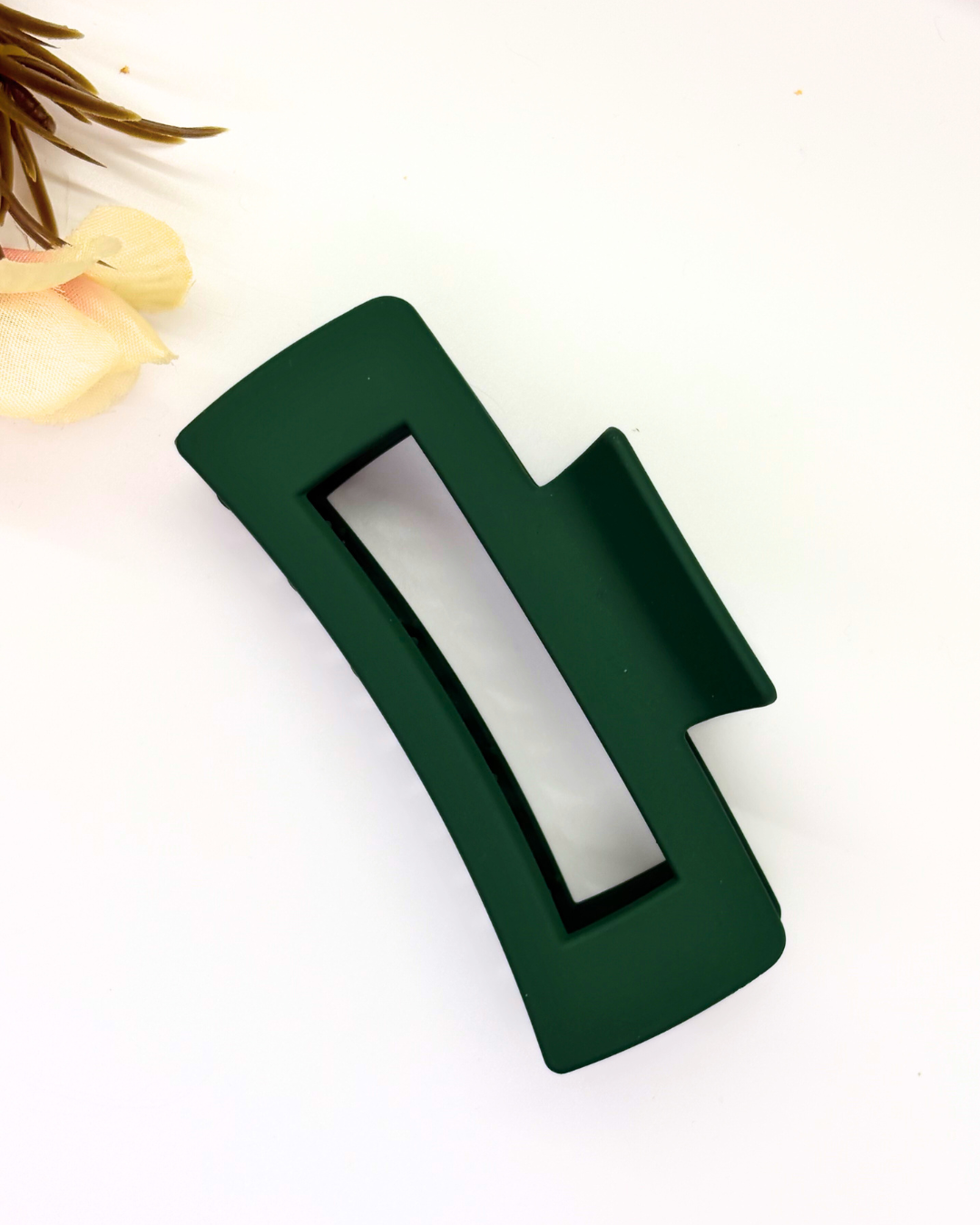 Large Rectangle Claw Clip