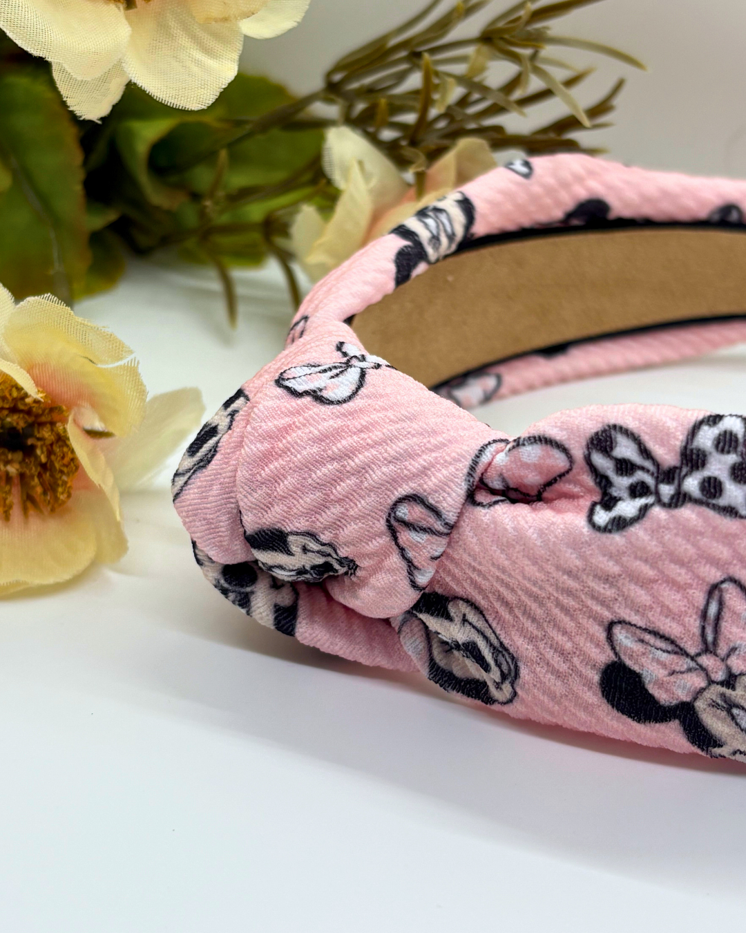 Bullet Fabric Magic Castle Knotted Headband
