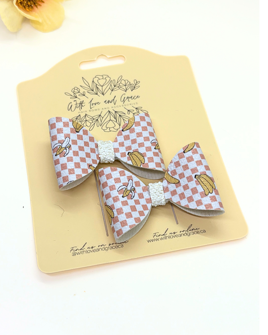 Fruit Collection Classic Piggy Bows
