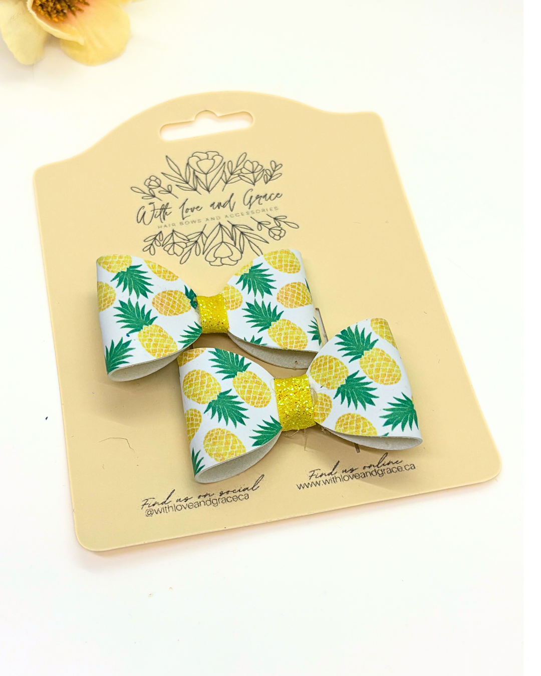 Fruit Collection Classic Piggy Bows
