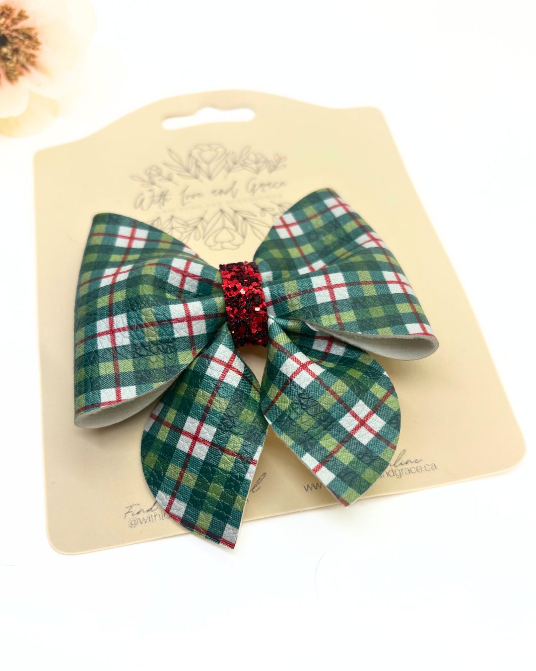 Mad for Plaid Sailor Bows
