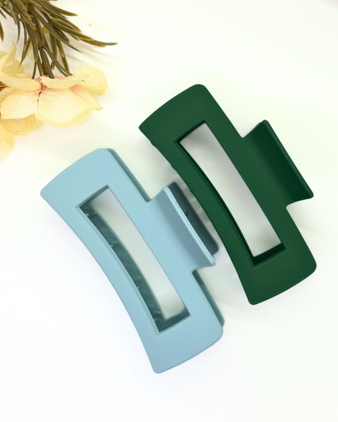 Large Rectangle Claw Clip
