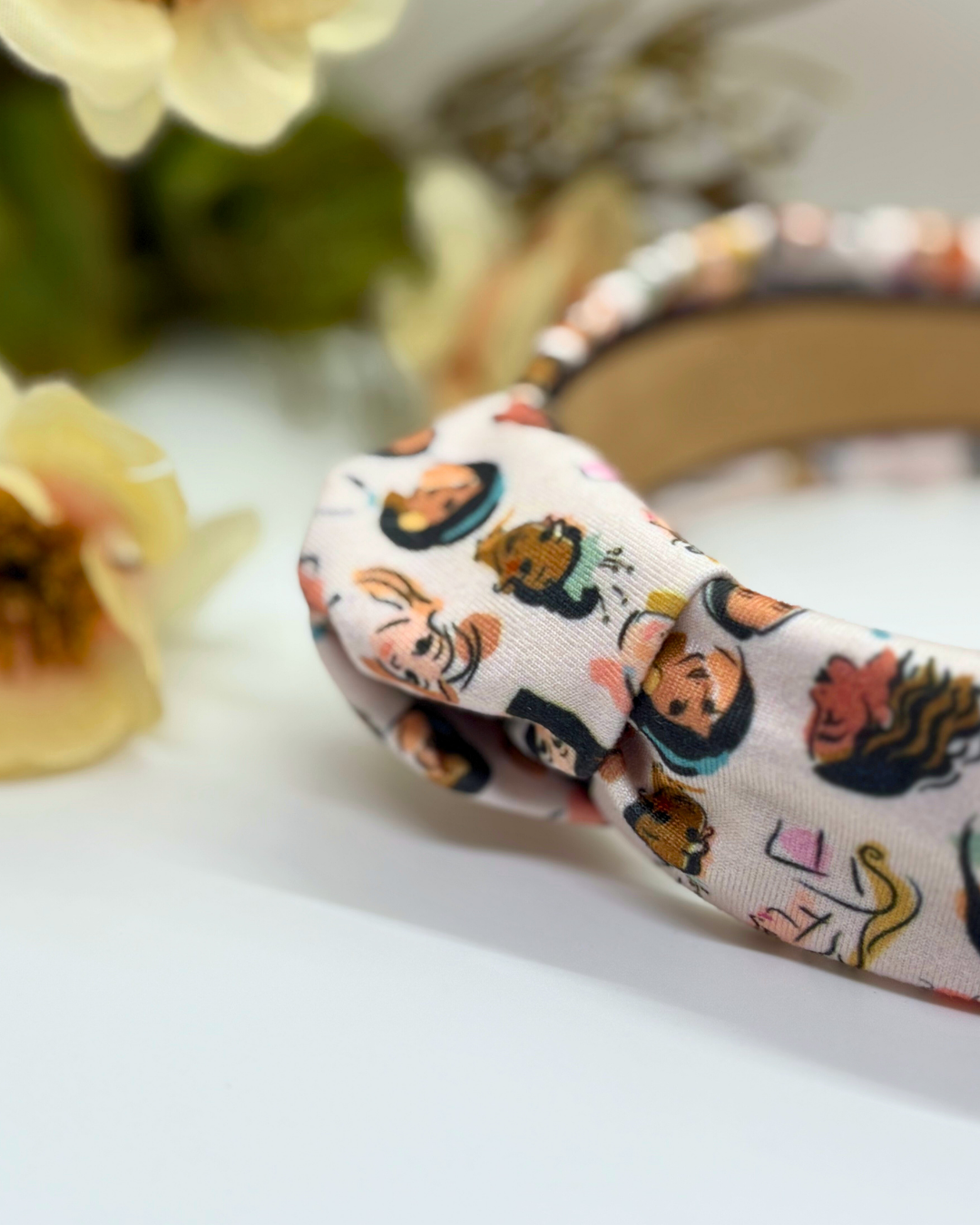Bullet Fabric Princess Knotted Headband