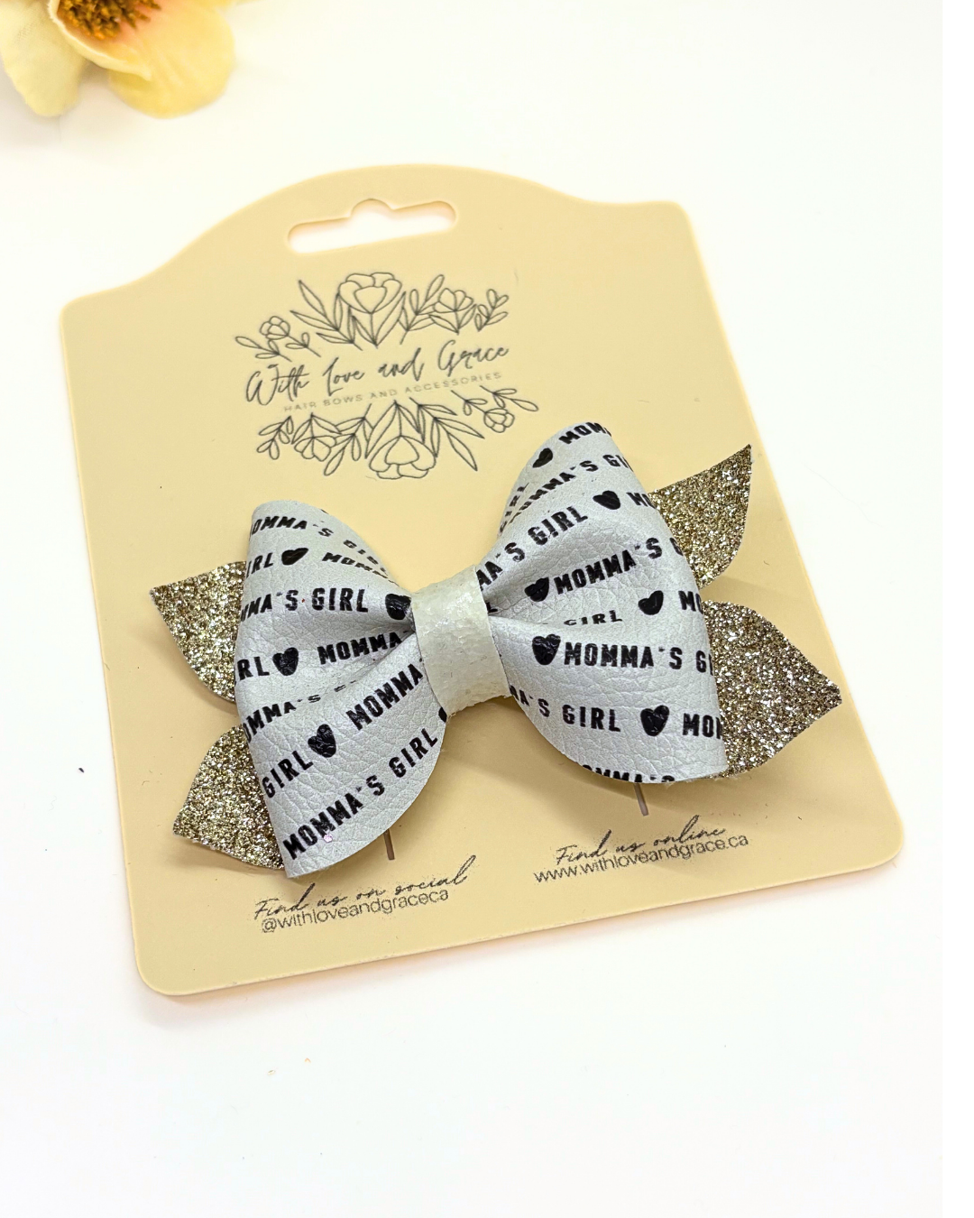 Family Ties Collection Pinch Bows