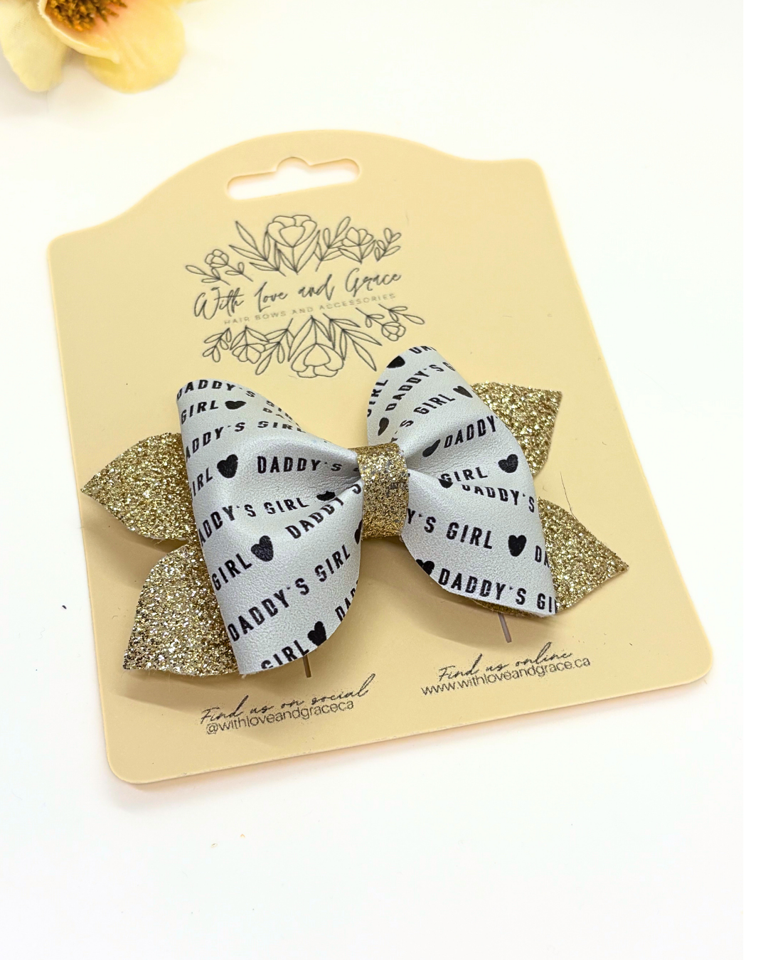 Family Ties Collection Pinch Bows