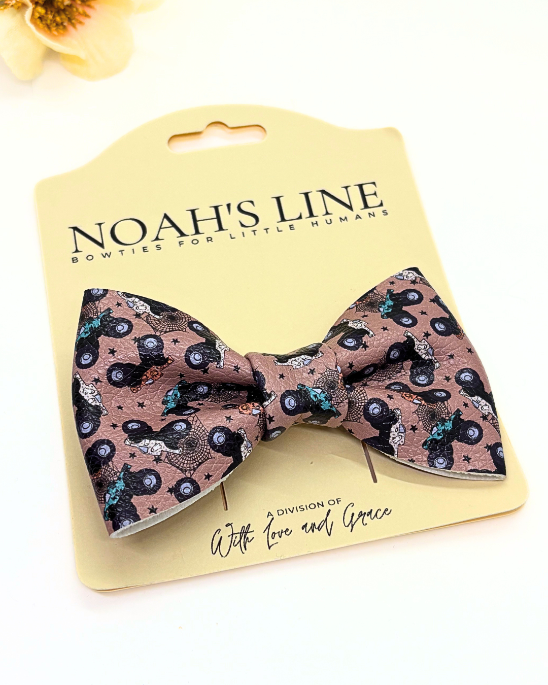 Monster Truck Bow Tie