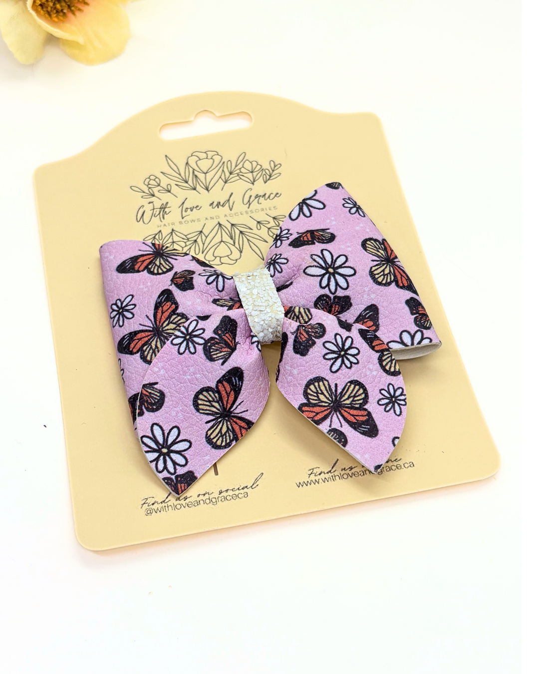 Floral Collection Sailor Bows