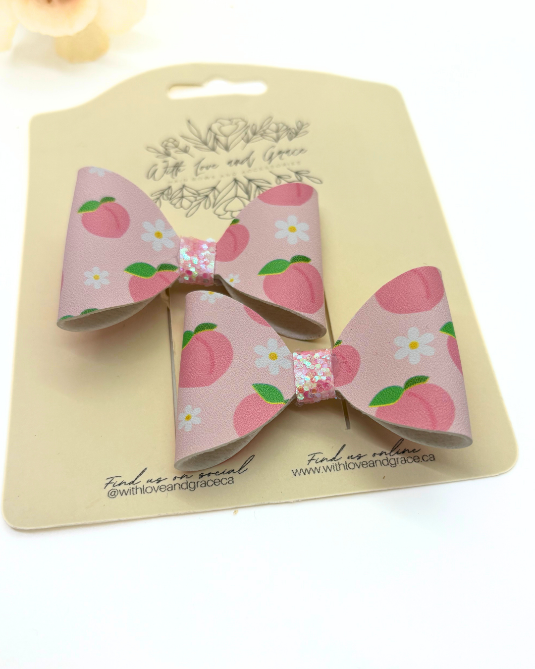 Fruit Collection Classic Piggy Bows